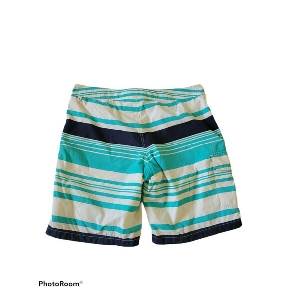 J. Crew Men's Swim Trunks Board Shorts Size 31 Lin - Picture 5 of 7